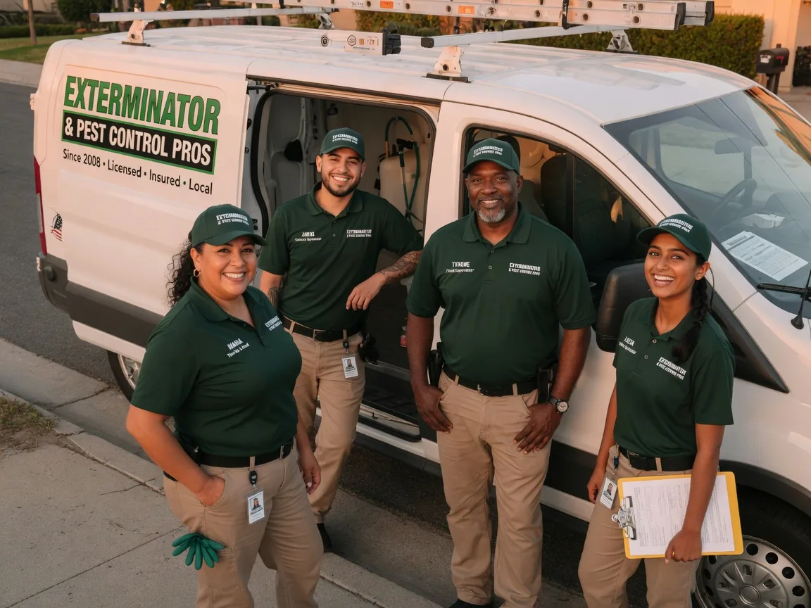 Emergency Pest Control company in Planada, CA