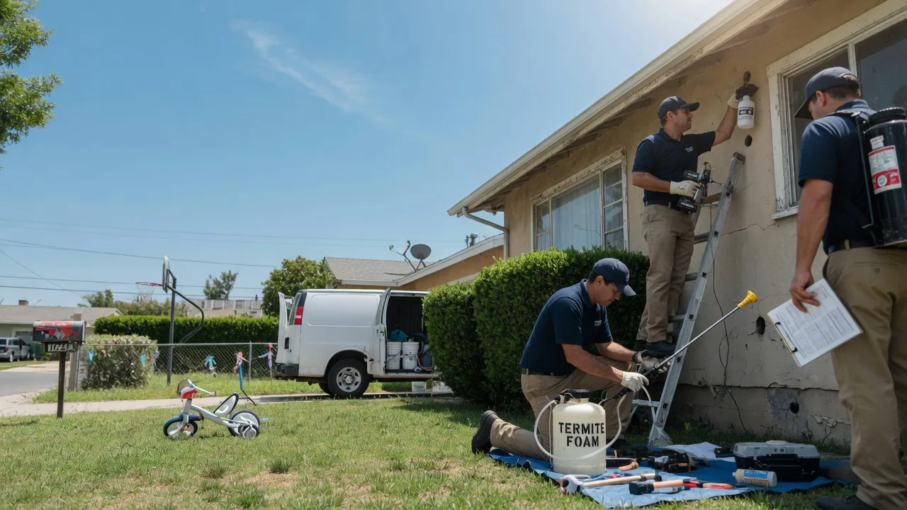 Emergency Pest Control in Planada, CA near me